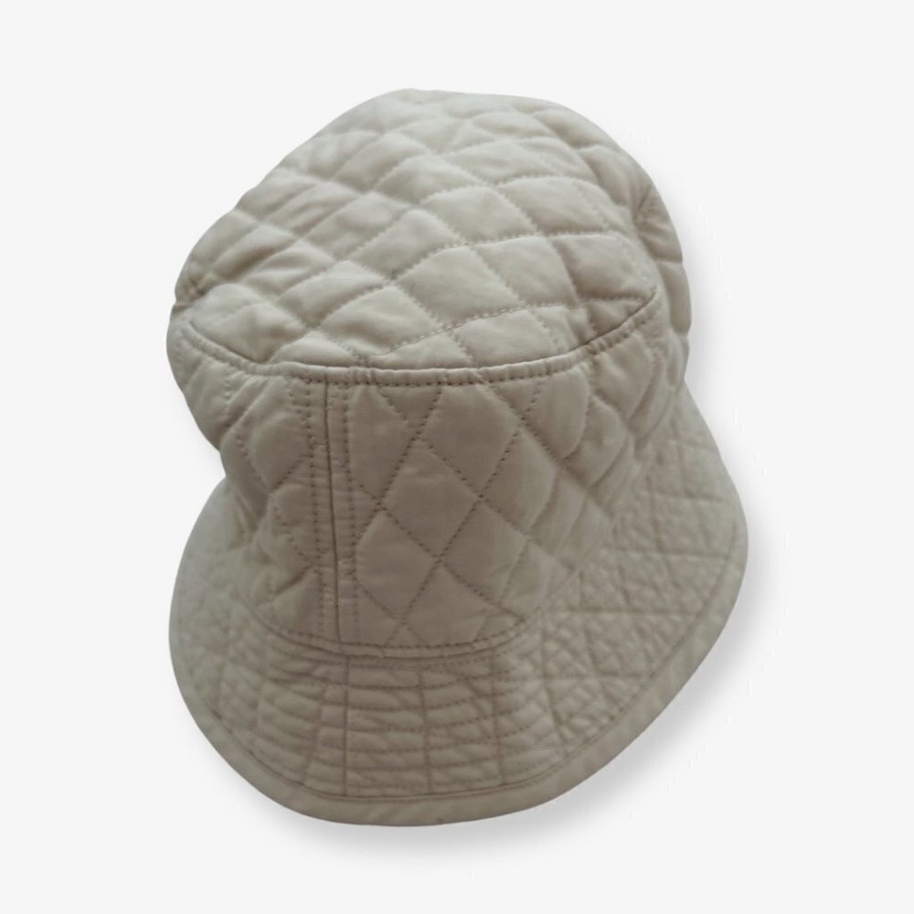 Burberry Beige Diamond Shape Kids Unisex Hat Size 54 / 02